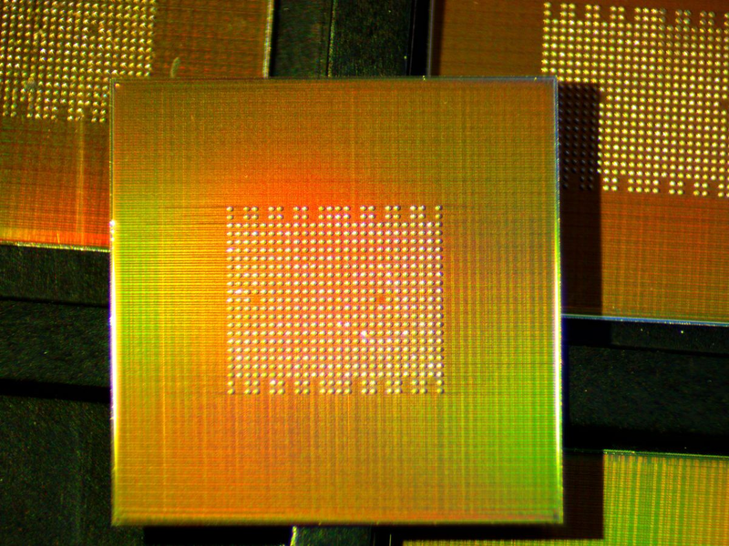 Image of KiloCore die.